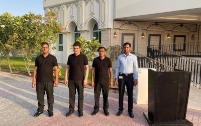 Oscar Services at Sharjah Royal Palace
